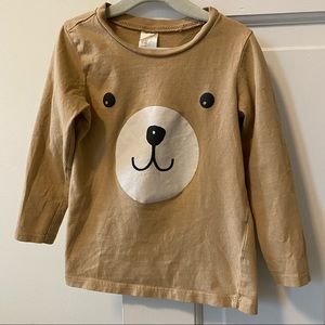 brown long sleeve 2t